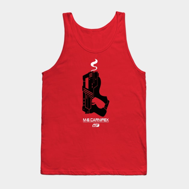 M6- Carnifex Tank Top by Sowseegg